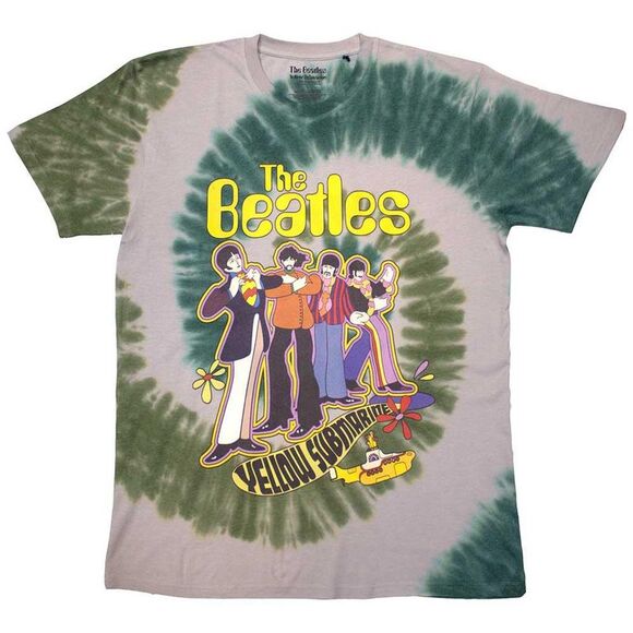 The Beatles - Unisex Yellow Submarine Band Long Sleeve T-Shirt